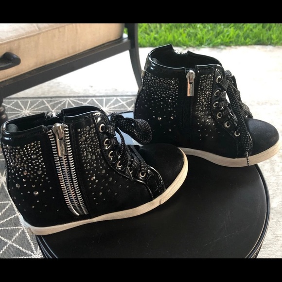 stuart weitzman wedge sneakers